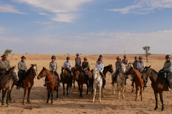 Namibia Desert ride
