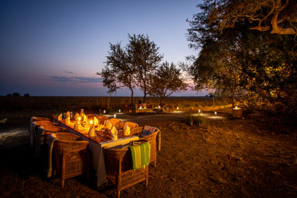 SHS - dinner at sunset