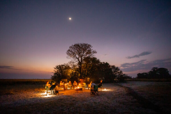 SHS - evenings around the fire