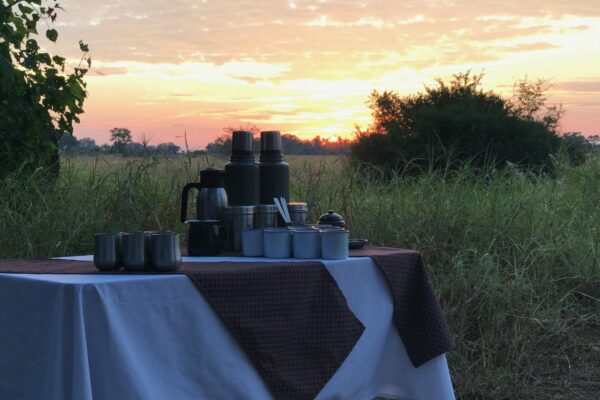 Sunrise in Camp Sunrise in Camp